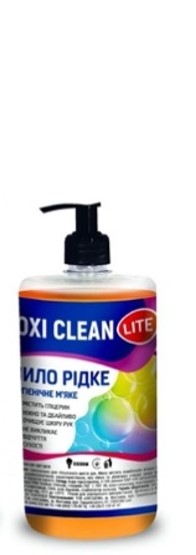 OxiClean "Lite" Мило рідке гігієнічне Молоко та Мед 1л з дозатором